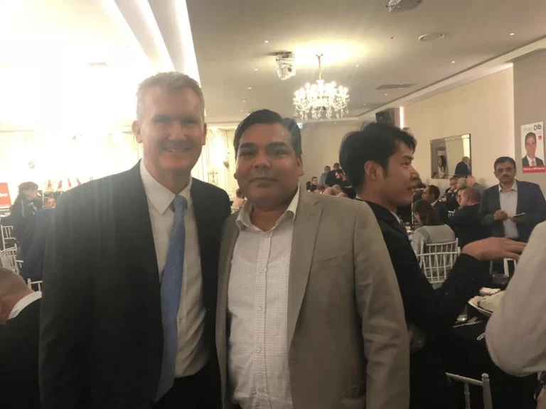 Tony Burky MP