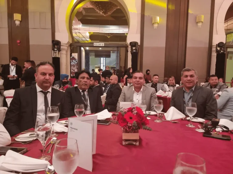 Fast Track Consultancy- Team Mr. Abbas hosting dinner