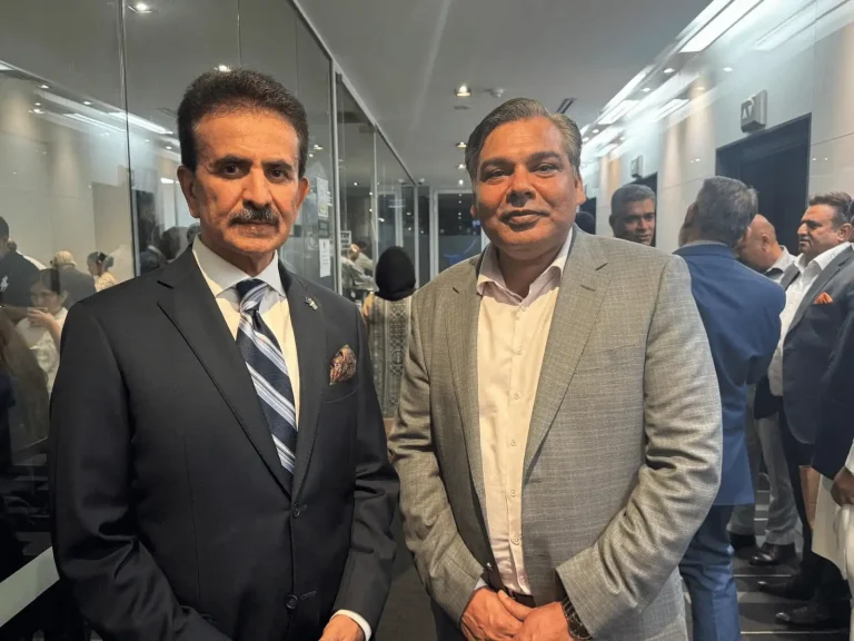 Fast Track Consultancy- Team Mr. Abbas