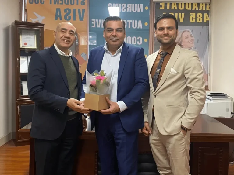 Fast Track Consultancy- Team Mr. Abbas