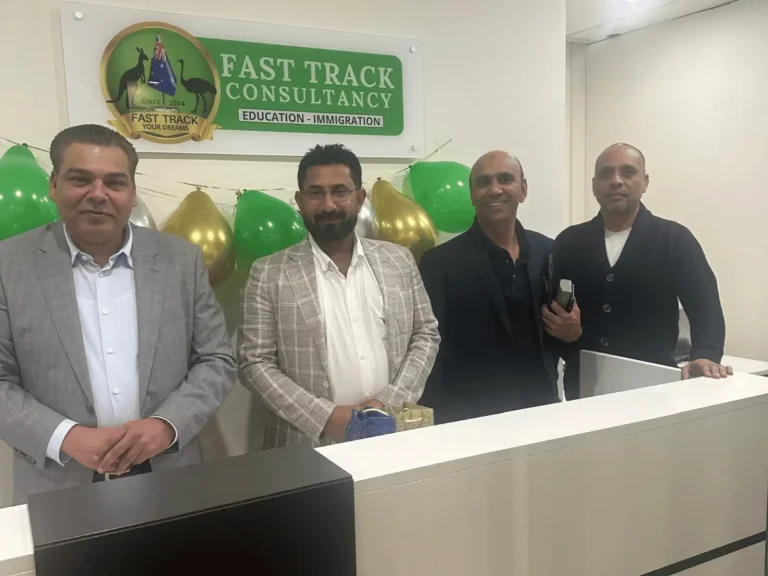 Fast Track Consultancy Australia - Team Mr. Abbas
