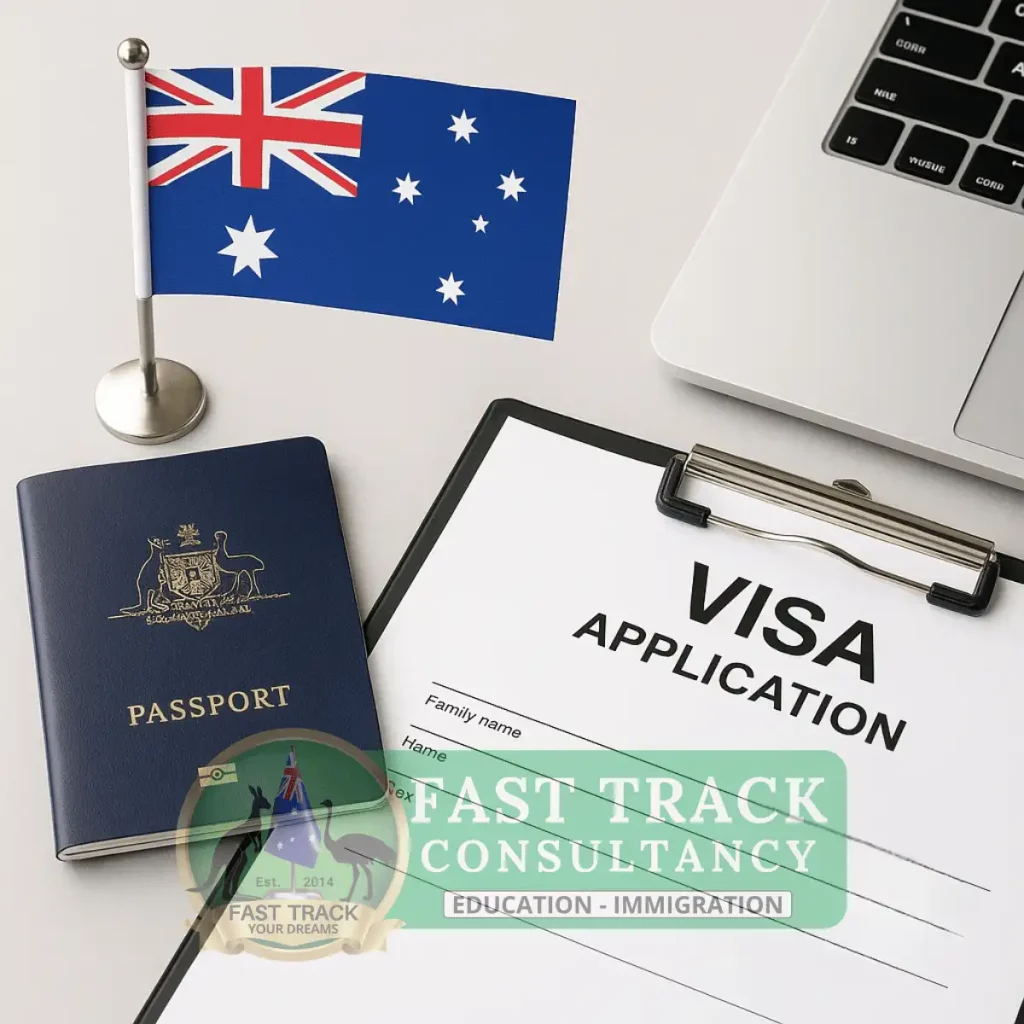 how to apply for a skilled worker visa in Australia with Fast Track Consultancy