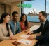 a man in Australian bank is dealing for opening International student bank account in Australia