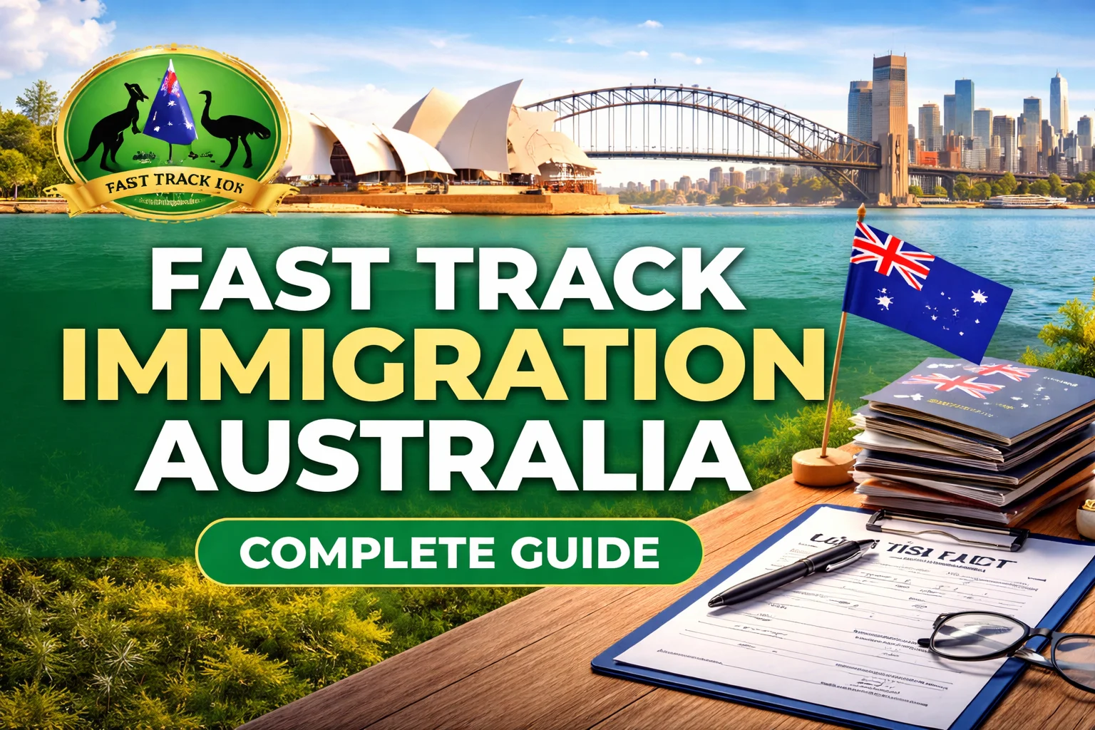 Fast Track Immigration Australia – Complete 2026 Guide for Skilled Migrants
