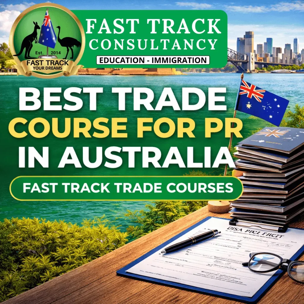 Best Trade Course for PR in Australia
